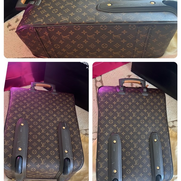 Authentic Louis Vuitton carry on monogram - Picture 14 of 16
